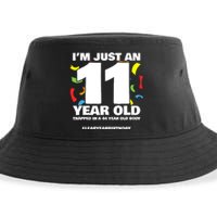 Leap Year Birthday 44th Birthday Party Leap Day Birthday Sustainable Bucket Hat