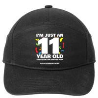 Leap Year Birthday 44th Birthday Party Leap Day Birthday 7-Panel Snapback Hat