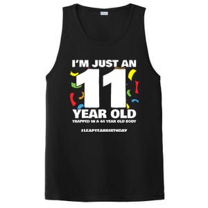 Leap Year Birthday 44th Birthday Party Leap Day Birthday PosiCharge Competitor Tank