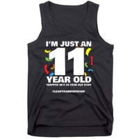 Leap Year Birthday 44th Birthday Party Leap Day Birthday Tank Top