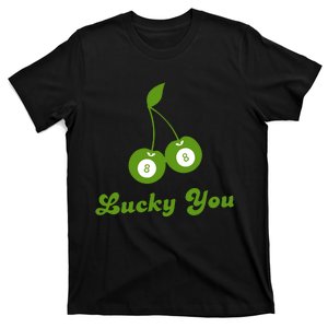 Lucky You Baby 8 Ball Cherry Baby T-Shirt