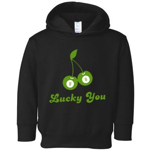 Lucky You Baby 8 Ball Cherry Baby Toddler Hoodie