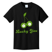 Lucky You Baby 8 Ball Cherry Baby Kids T-Shirt