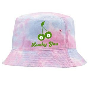 Lucky You Baby 8 Ball Cherry Baby Tie-Dyed Bucket Hat