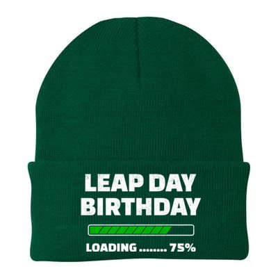 Leap Year Birthday Cool Gift Feb 29th Birthday Cool Gift Leap Day Birthday Great Knit Cap Winter Beanie