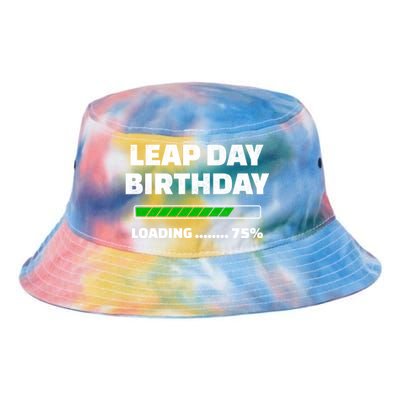 Leap Year Birthday Cool Gift Feb 29th Birthday Cool Gift Leap Day Birthday Great Tie Dye Newport Bucket Hat