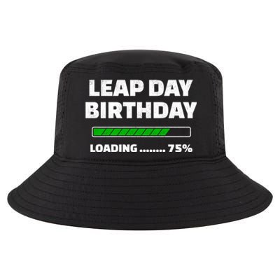 Leap Year Birthday Cool Gift Feb 29th Birthday Cool Gift Leap Day Birthday Great Cool Comfort Performance Bucket Hat