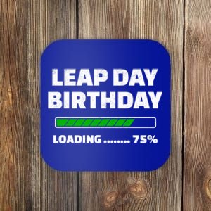 Leap Year Birthday Cool Gift Feb 29th Birthday Cool Gift Leap Day Birthday Great Coaster