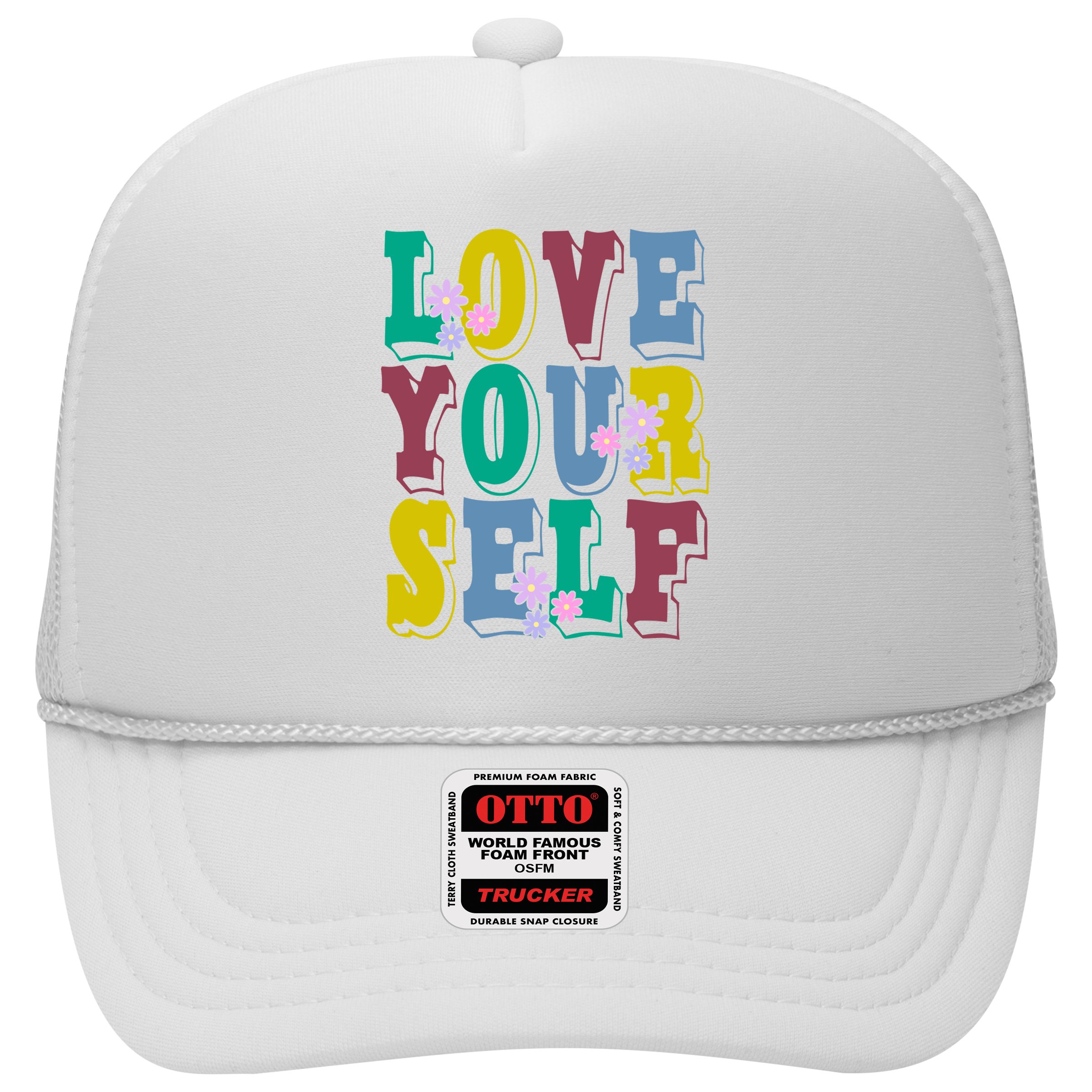 Love Yourself Cute Flower Hat