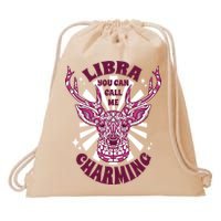 Libra You Can Call Me Charming Drawstring Bag
