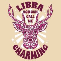 Libra You Can Call Me Charming Drawstring Bag