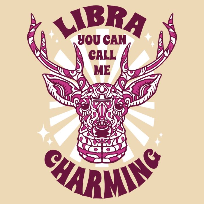 Libra You Can Call Me Charming Bag