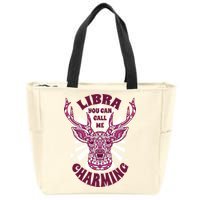 Libra You Can Call Me Charming Zip Tote Bag