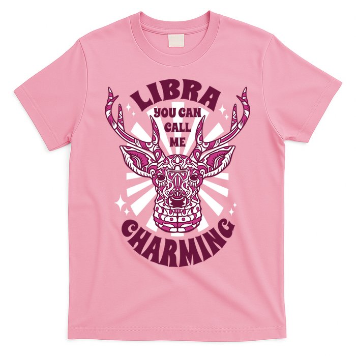 Libra You Can Call Me Charming T-Shirt