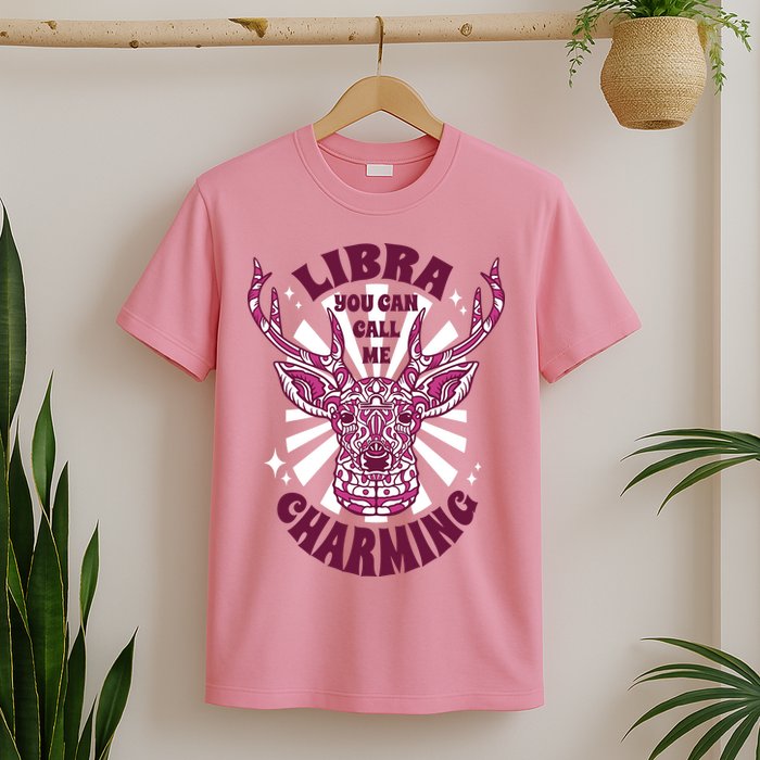 Libra You Can Call Me Charming T-Shirt
