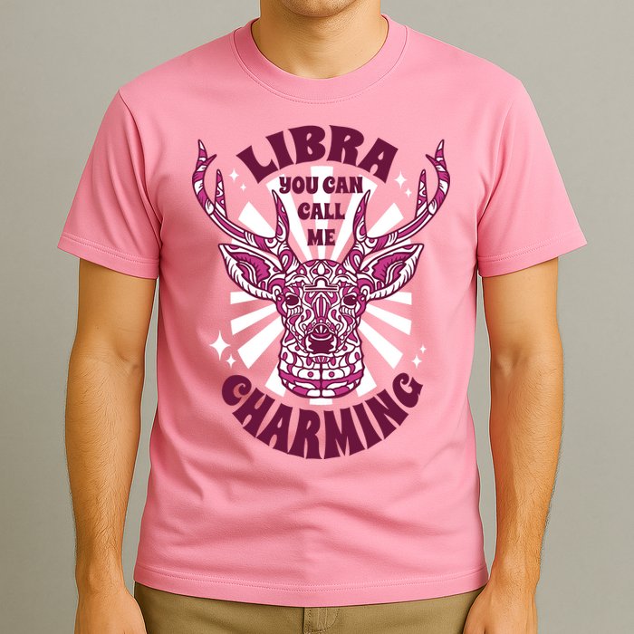 Libra You Can Call Me Charming T-Shirt