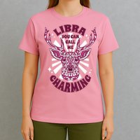 Libra You Can Call Me Charming T-Shirt