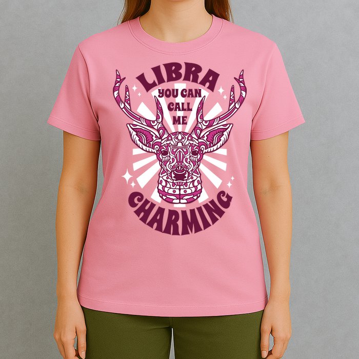 Libra You Can Call Me Charming T-Shirt