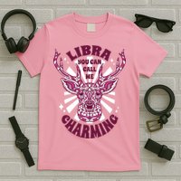 Libra You Can Call Me Charming T-Shirt
