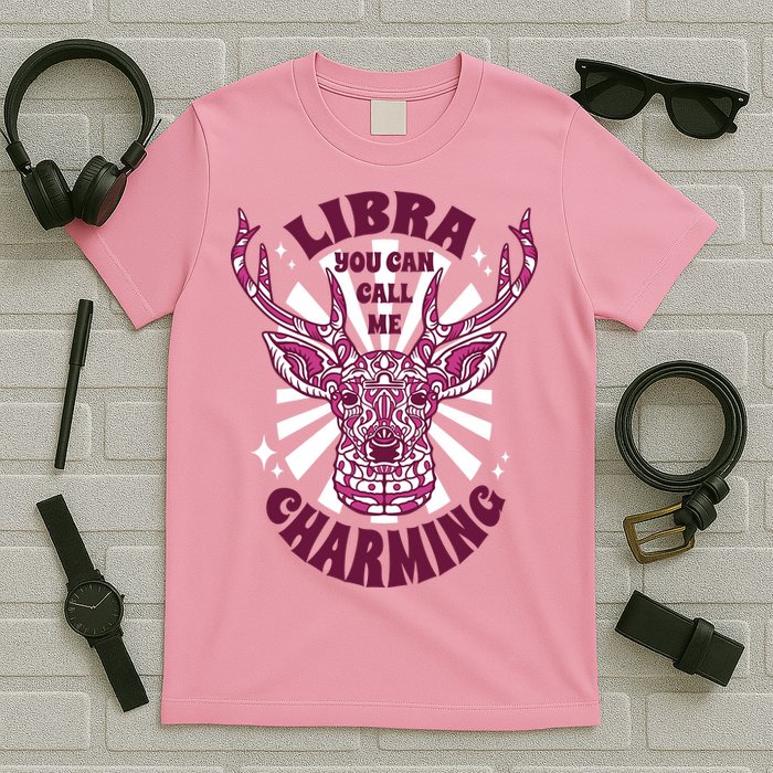 Libra You Can Call Me Charming T-Shirt