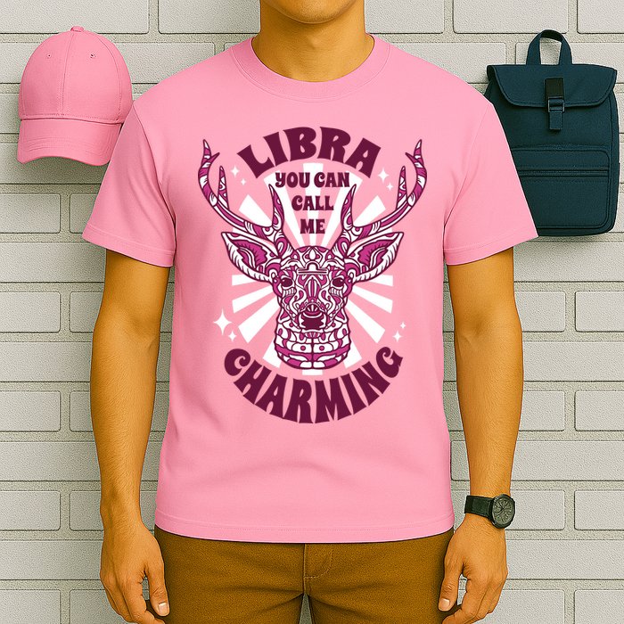 Libra You Can Call Me Charming T-Shirt
