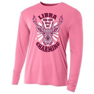 Libra You Can Call Me Charming Cooling Performance Long Sleeve Crew