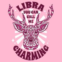 Libra You Can Call Me Charming Poster