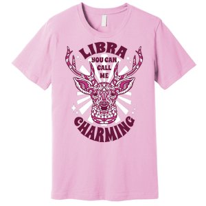 Libra You Can Call Me Charming Premium T-Shirt