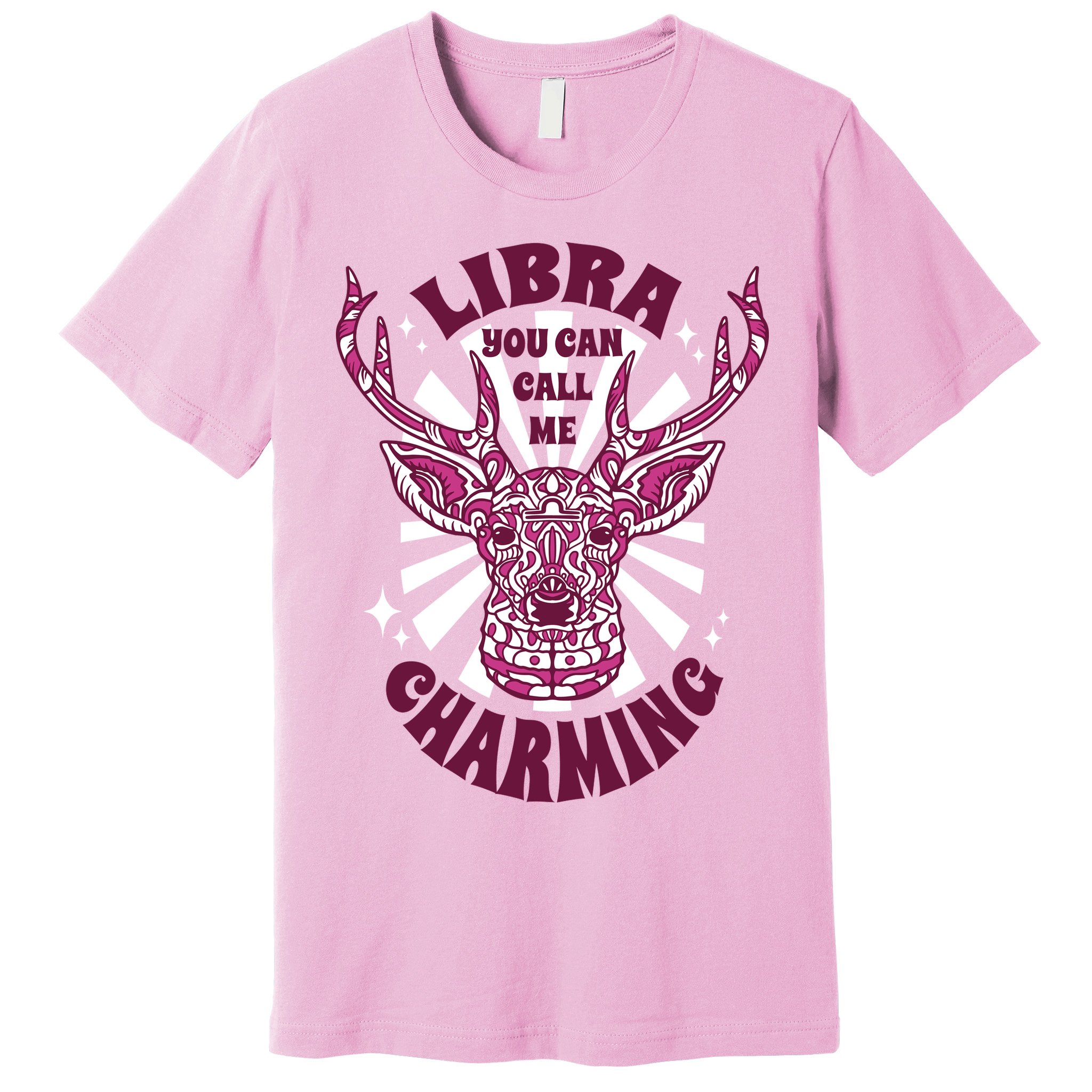 Libra You Can Call Me Charming Premium T-Shirt