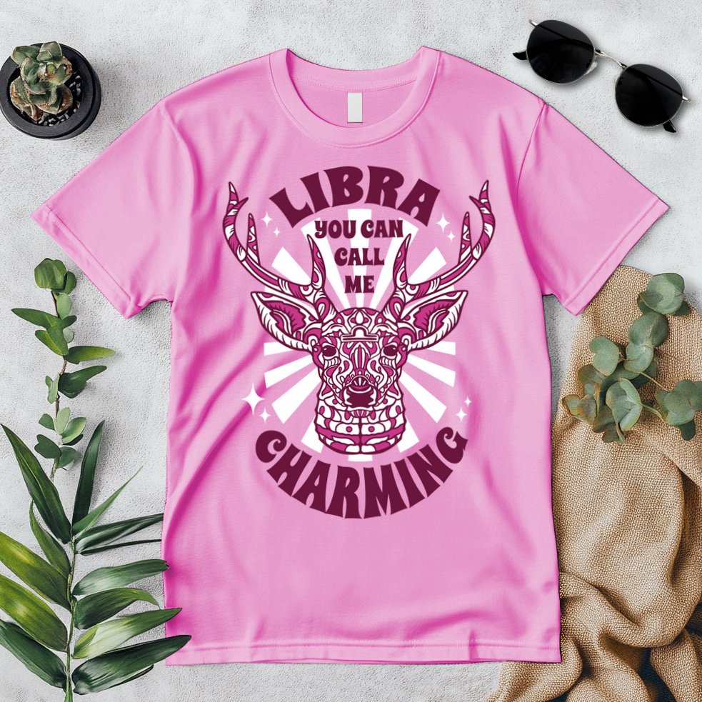 Libra You Can Call Me Charming Premium T-Shirt