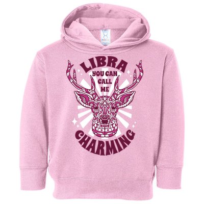 Libra You Can Call Me Charming Toddler Hoodie
