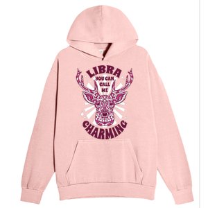 Libra You Can Call Me Charming Urban Pullover Hoodie