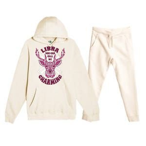 Libra You Can Call Me Charming Premium Hooded Sweatsuit Set