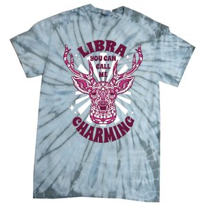 Libra You Can Call Me Charming Tie-Dye T-Shirt