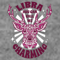 Libra You Can Call Me Charming Toddler Sweatshirt