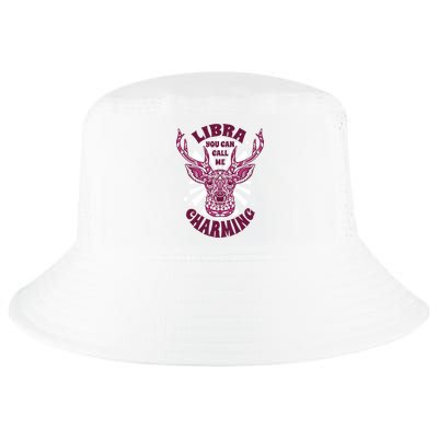 Libra You Can Call Me Charming Cool Comfort Performance Bucket Hat