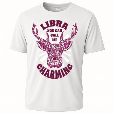 Libra You Can Call Me Charming Performance Shirt