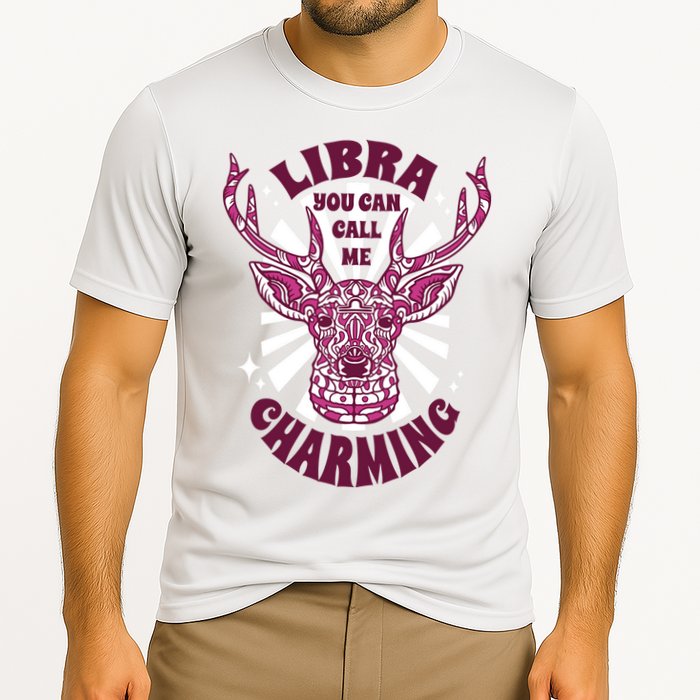 Libra You Can Call Me Charming Performance Shirt
