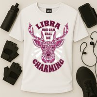 Libra You Can Call Me Charming Performance Shirt