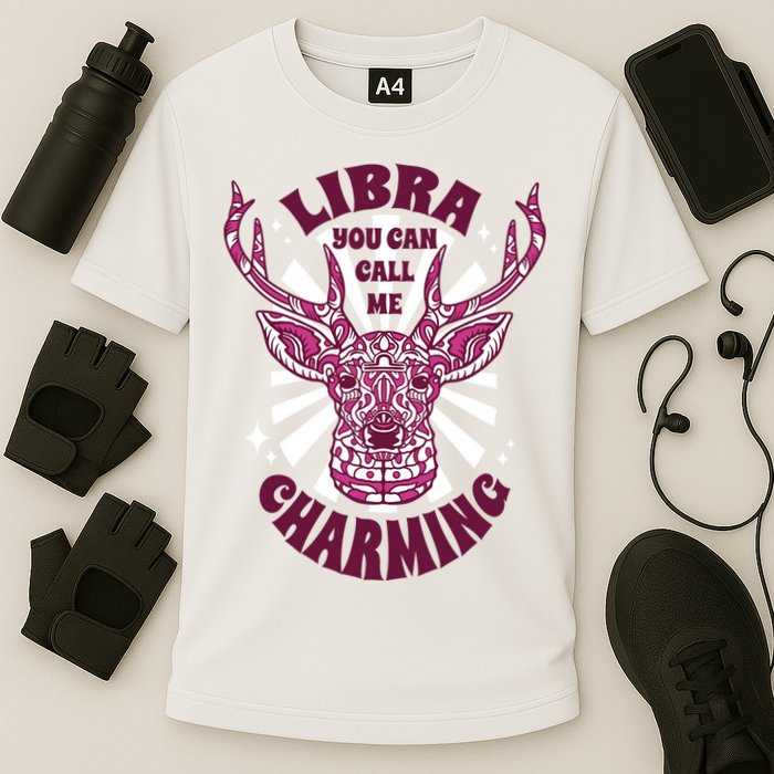 Libra You Can Call Me Charming Performance Shirt