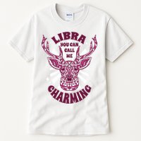 Libra You Can Call Me Charming Tall T-Shirt