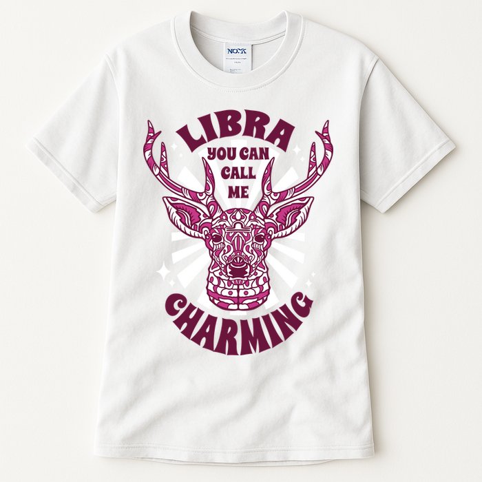 Libra You Can Call Me Charming Tall T-Shirt