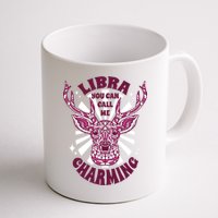 Libra You Can Call Me Charming Mug