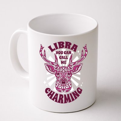 Libra You Can Call Me Charming Mug
