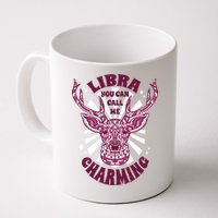Libra You Can Call Me Charming Mug