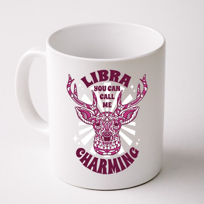 Libra You Can Call Me Charming Mug