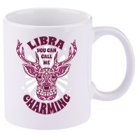 Libra You Can Call Me Charming 11oz C Handle Ceramic Mug