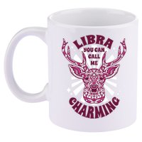 Libra You Can Call Me Charming 11oz C Handle Ceramic Mug