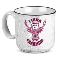 Libra You Can Call Me Charming 15oz Campfire Ceramic Mug