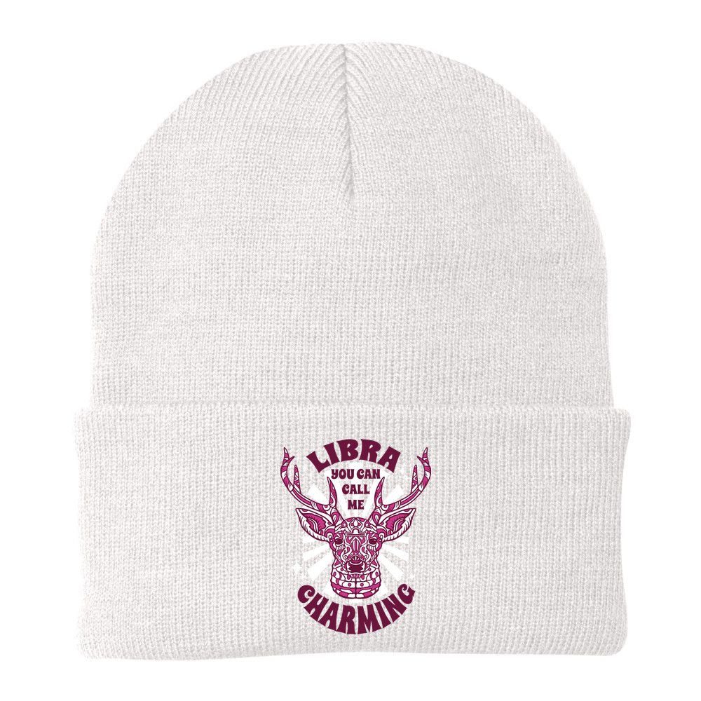 Libra You Can Call Me Charming Beanie